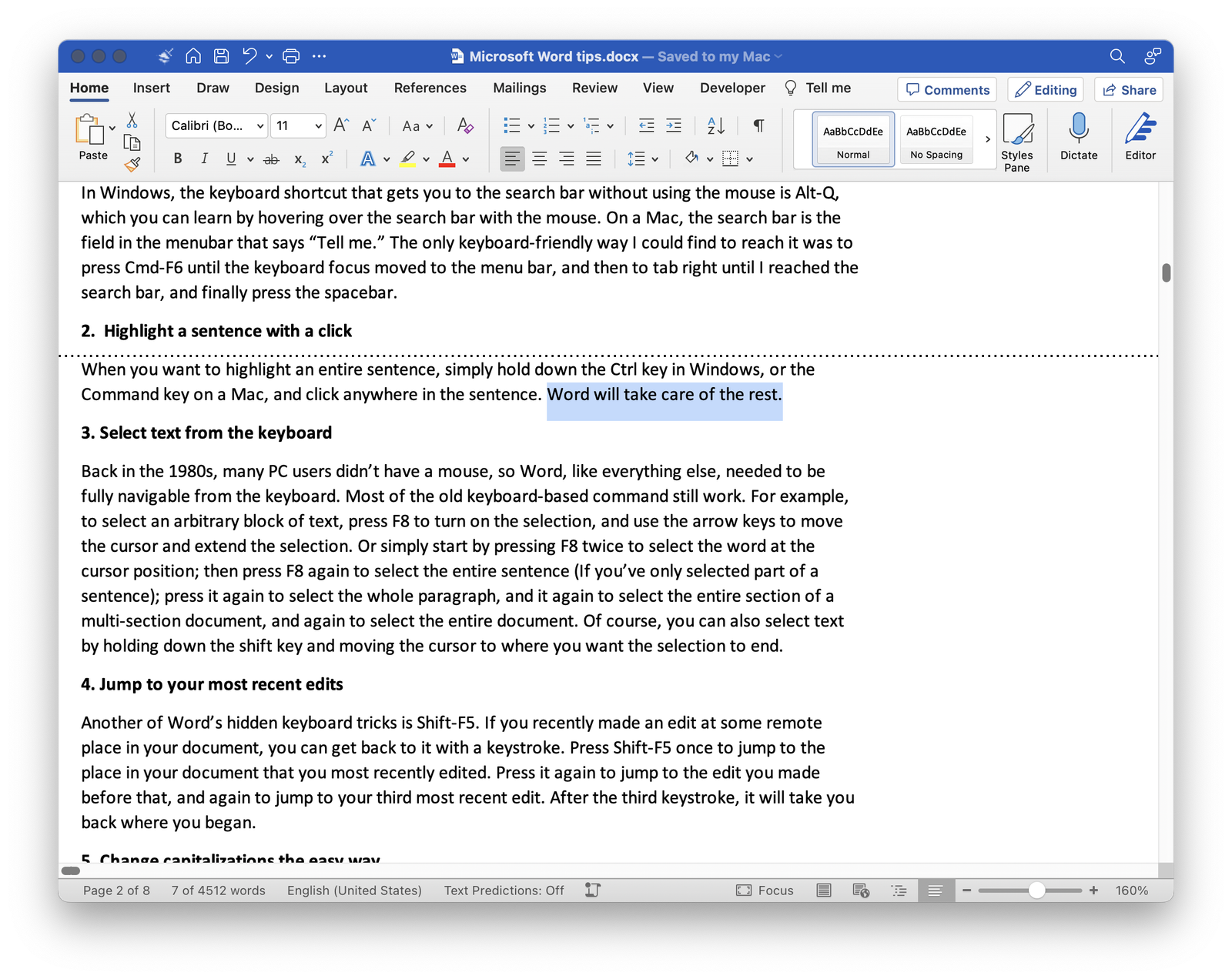 Check Word Character Count In Microsoft Word