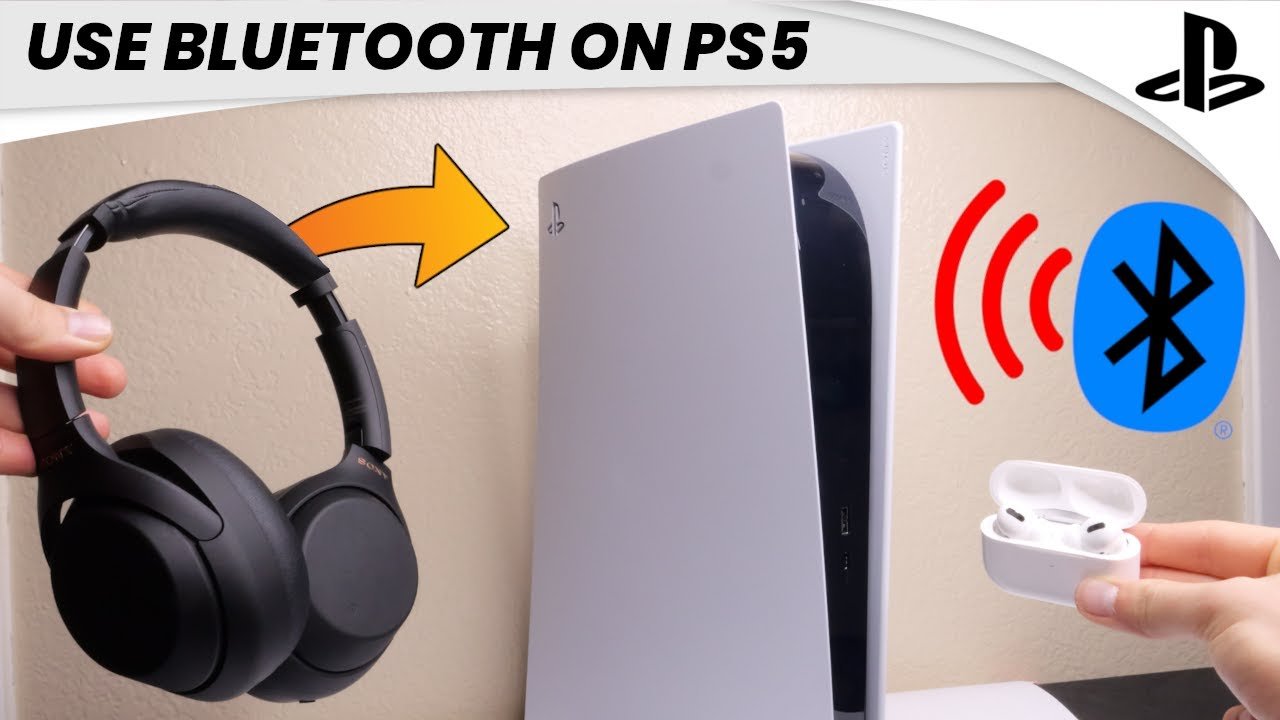 Connect Bluetooth Headphones To Ps5