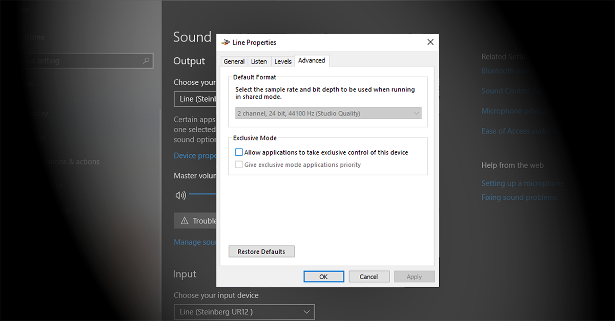 Disable Or Enable Microphone In Windows 11