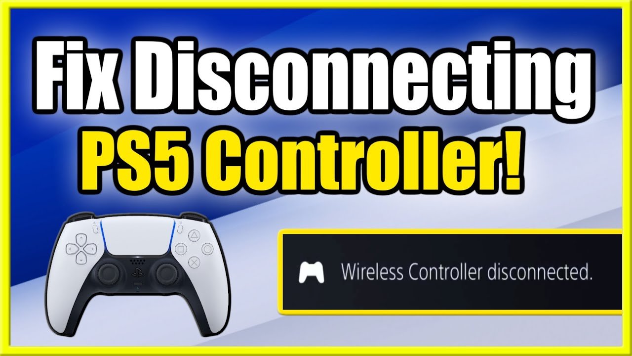 Ps5 Controller Keeps Disconnecting From Pc