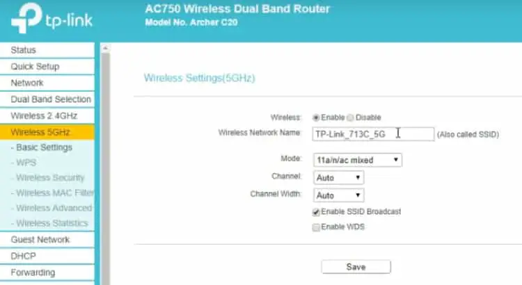 Can I Turn off 1 Band of Dual Band Router