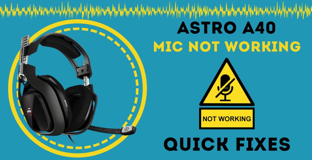 Fix For Astro Headset Not Connecting