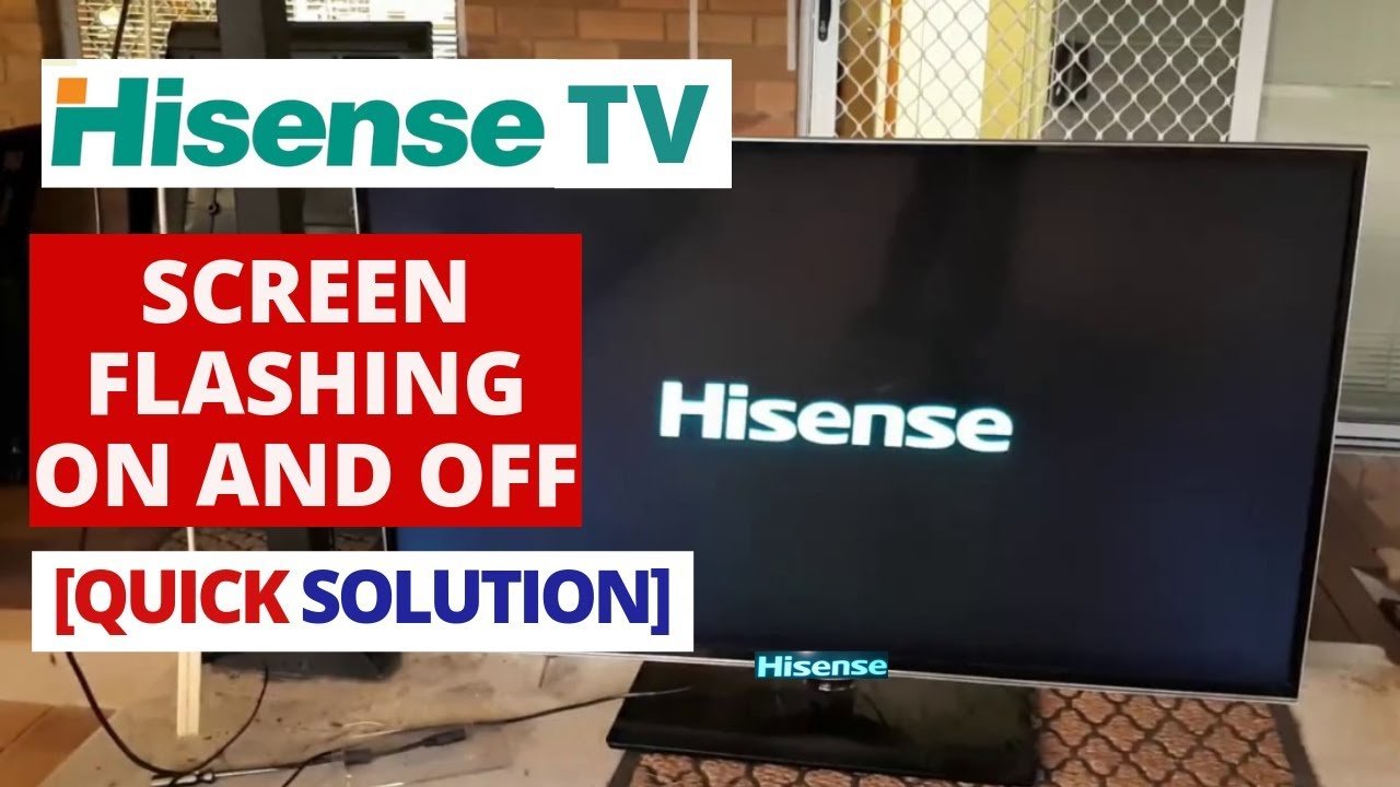 Fix For Hisense Roku Tv Wont Turn On