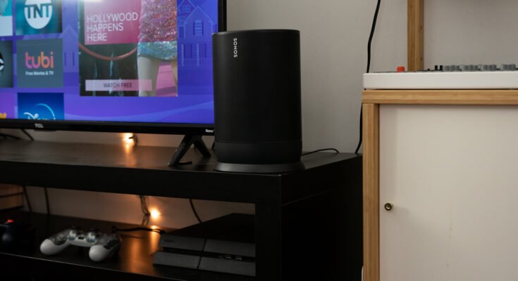 Can Sonos Move Connect To Tv